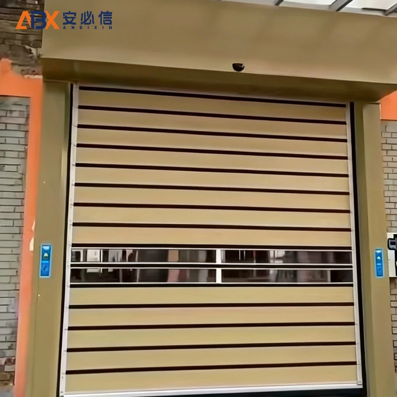 儋州市螺旋式快速门