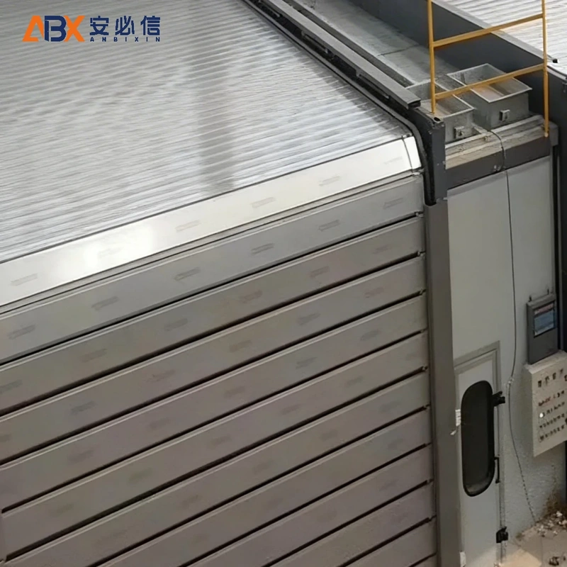儋州市铝制高速门